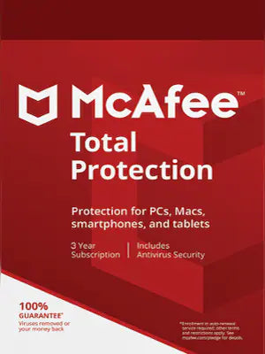Mcafee Antivírus - 3 Anos de Licenciamento