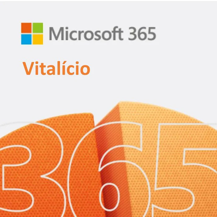 Pacote Office 365 5 Dispositivos  Licença Genuína Vitalícia