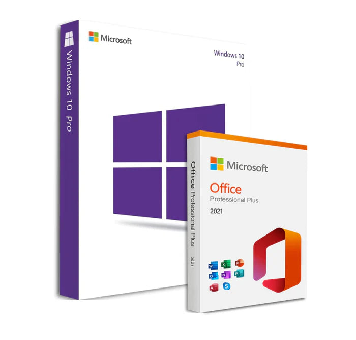 Windows 10 + Office 2021 - Licença Original
