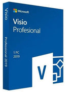 MICROSOFT VISIO PROFESSIONAL 2019 Licença Original Genuína Vitalícia