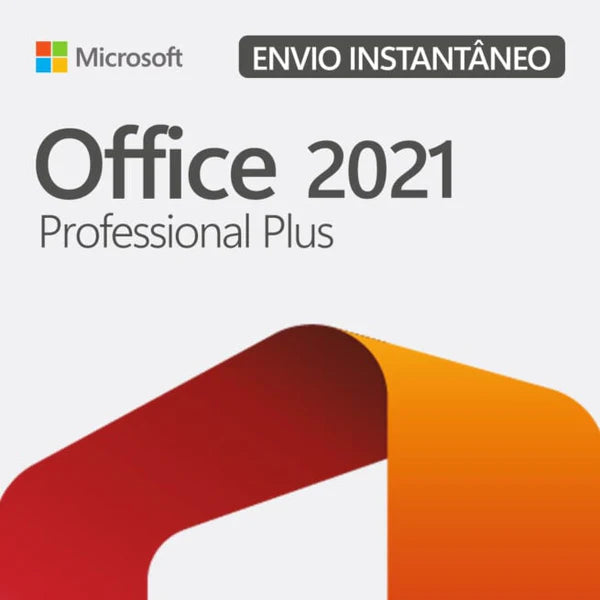 Office 2021 Profissional Plus Licença Genuína Vitalícia