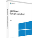 Windows Server 2019 STANDARD Licença Genuína Vitalícia