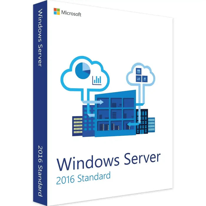 Windows Server 2016 STANDARD Licença  Genuína Vitalícia